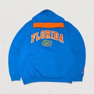 Florida Gators Blue and Orange Pullover Hoodie